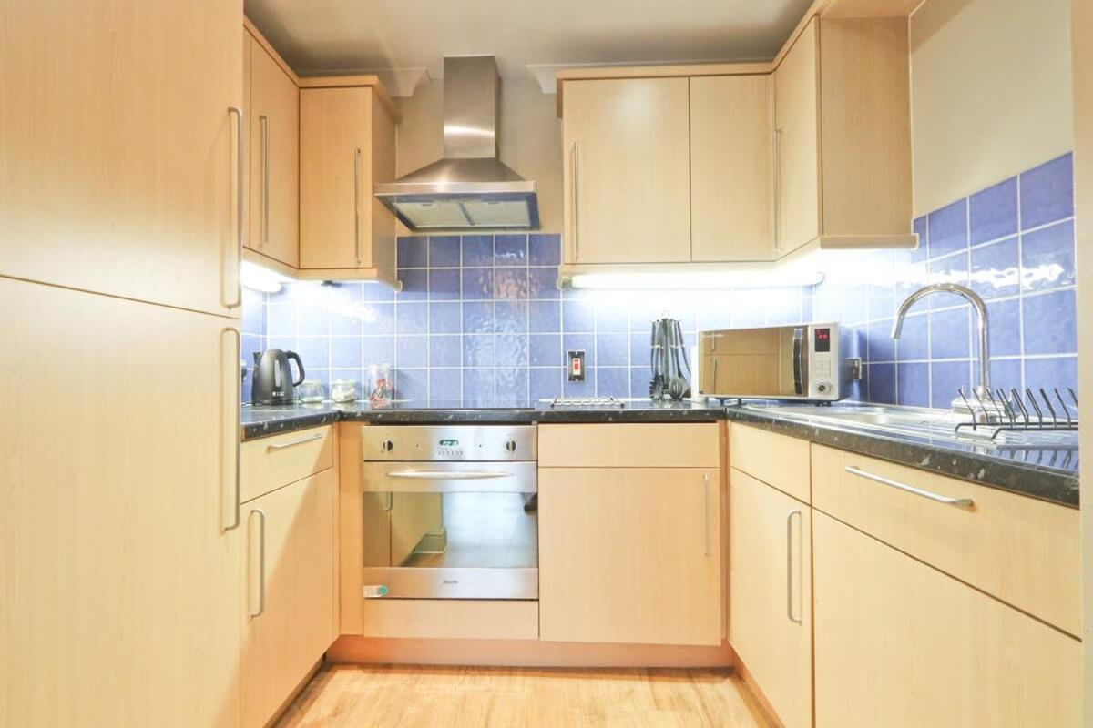 City Centre 1 Bed Apartment 브리스틀 외부 사진